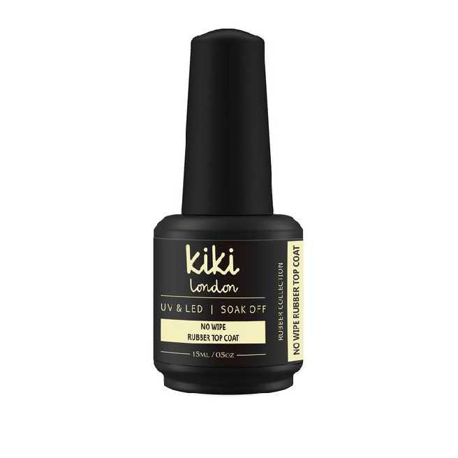 Voorkom dofheid Rubber Top Coat - Kiki London Benelux