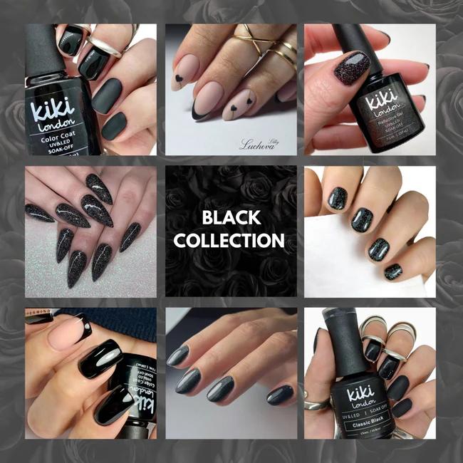 Zwart - Kiki London Benelux