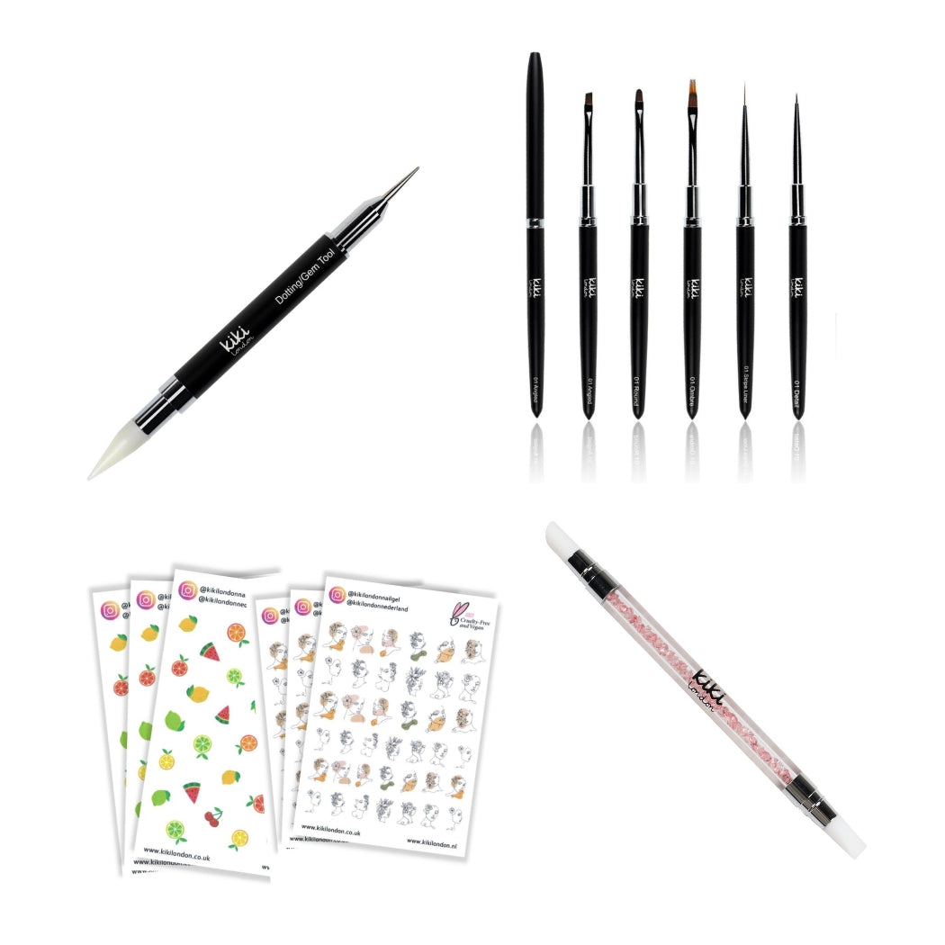Nail Art - Kiki London Benelux
