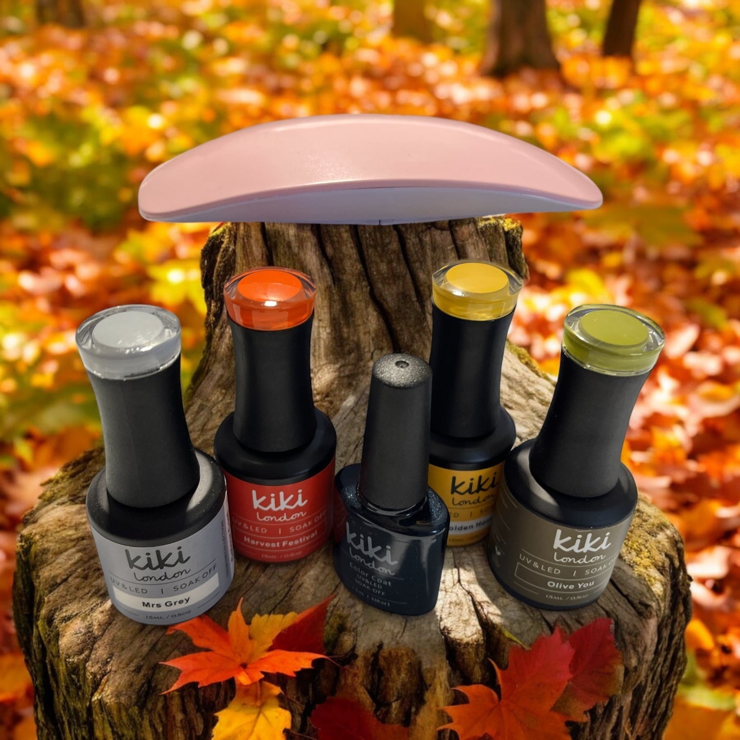 Autumn Bundel met gratis lamp - Kiki London Benelux