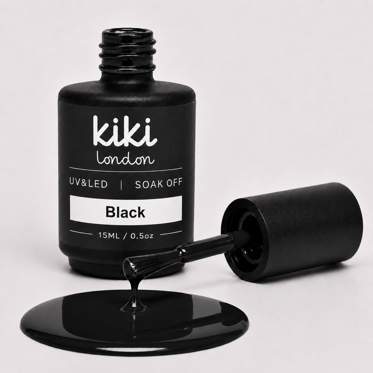 Zwart - Kiki London Benelux