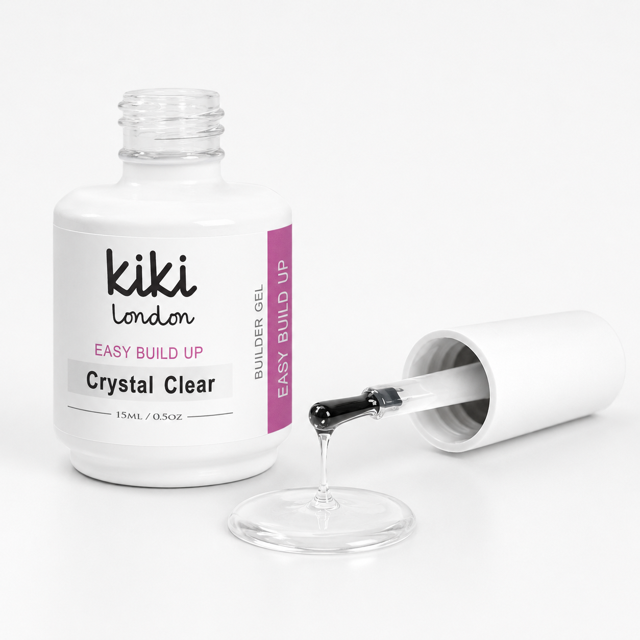 Easy Build Up Builder Gel Crystal Clear 15ml