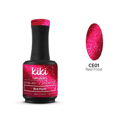 Cat Eye Red Frost CE01