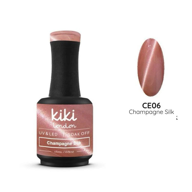 Cat Eye Champagne Silk CE06 - Kiki London Benelux