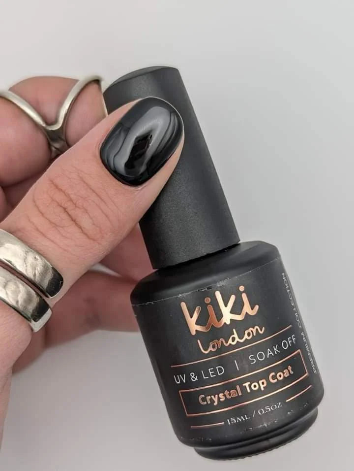 Premium No Wipe Crystal Top Coat 15ml