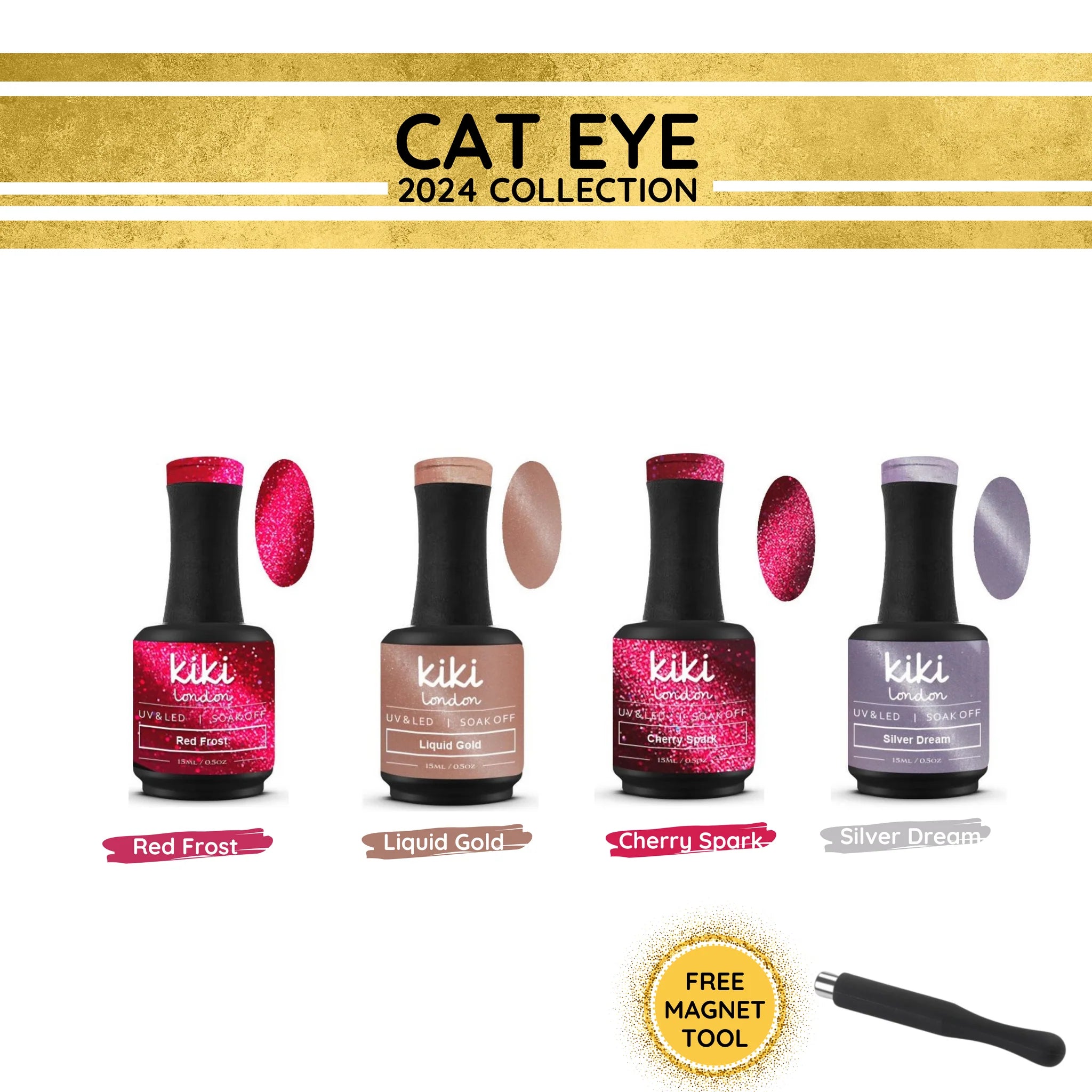 Cat Eye Collectie (PRE SALE)