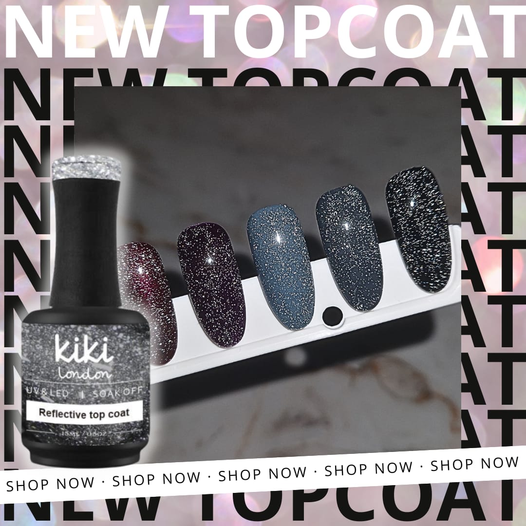 Reflective Top Coat (No Wipe)