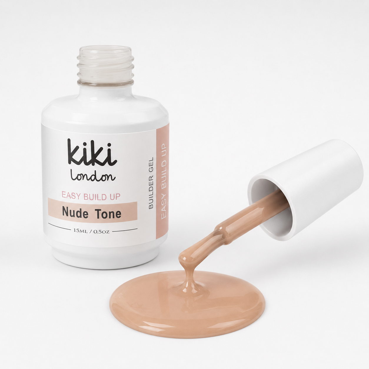 Easy Build Up Builder Gel Nude Tone 15ml