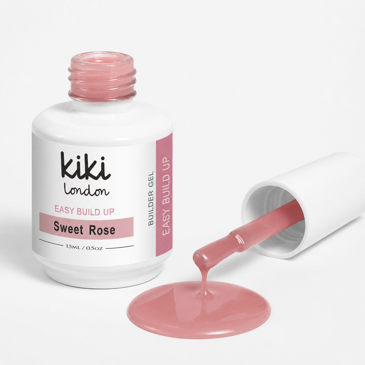 Easy Build Up Builder Gel Sweet Rose 15ml