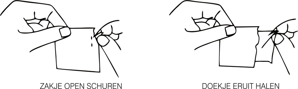 Cleaner Wipes 20stks