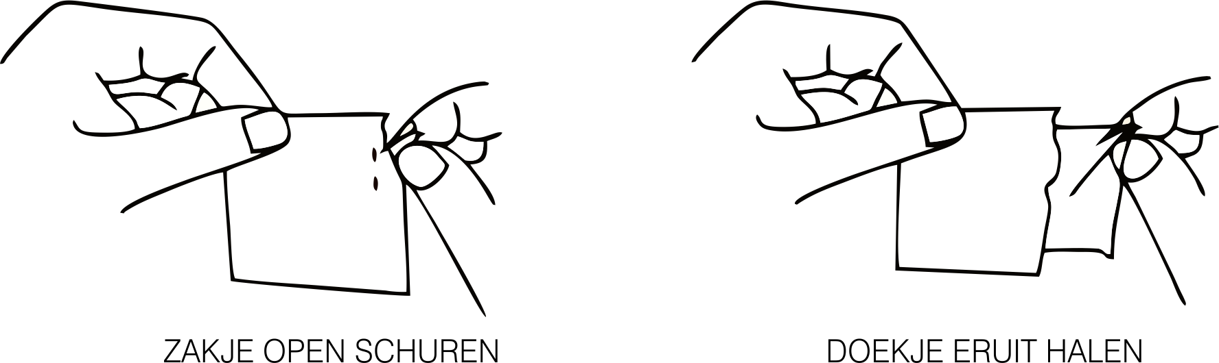 Cleaner Wipes 20stks