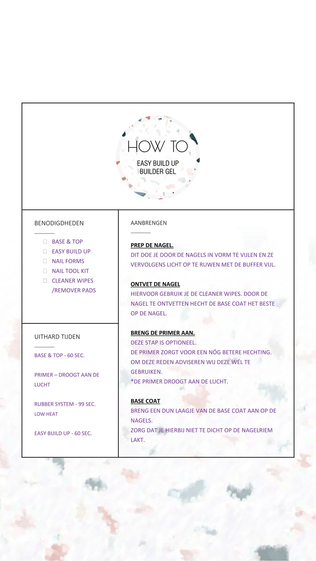 Easy Build Up Builder Gel Crystal Clear 15ml