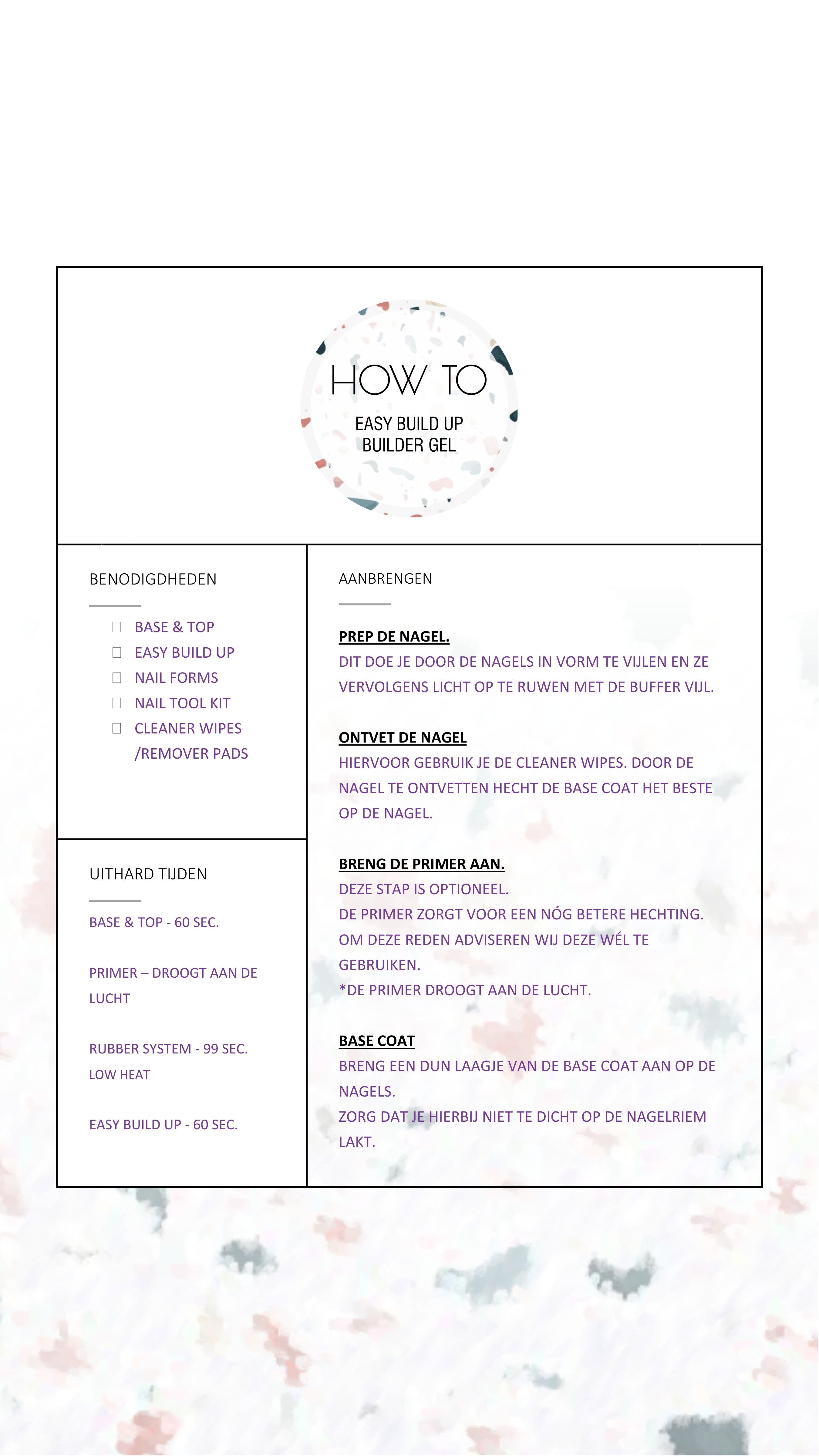 Easy Build Up Builder Gel Sweet Rose 15ml