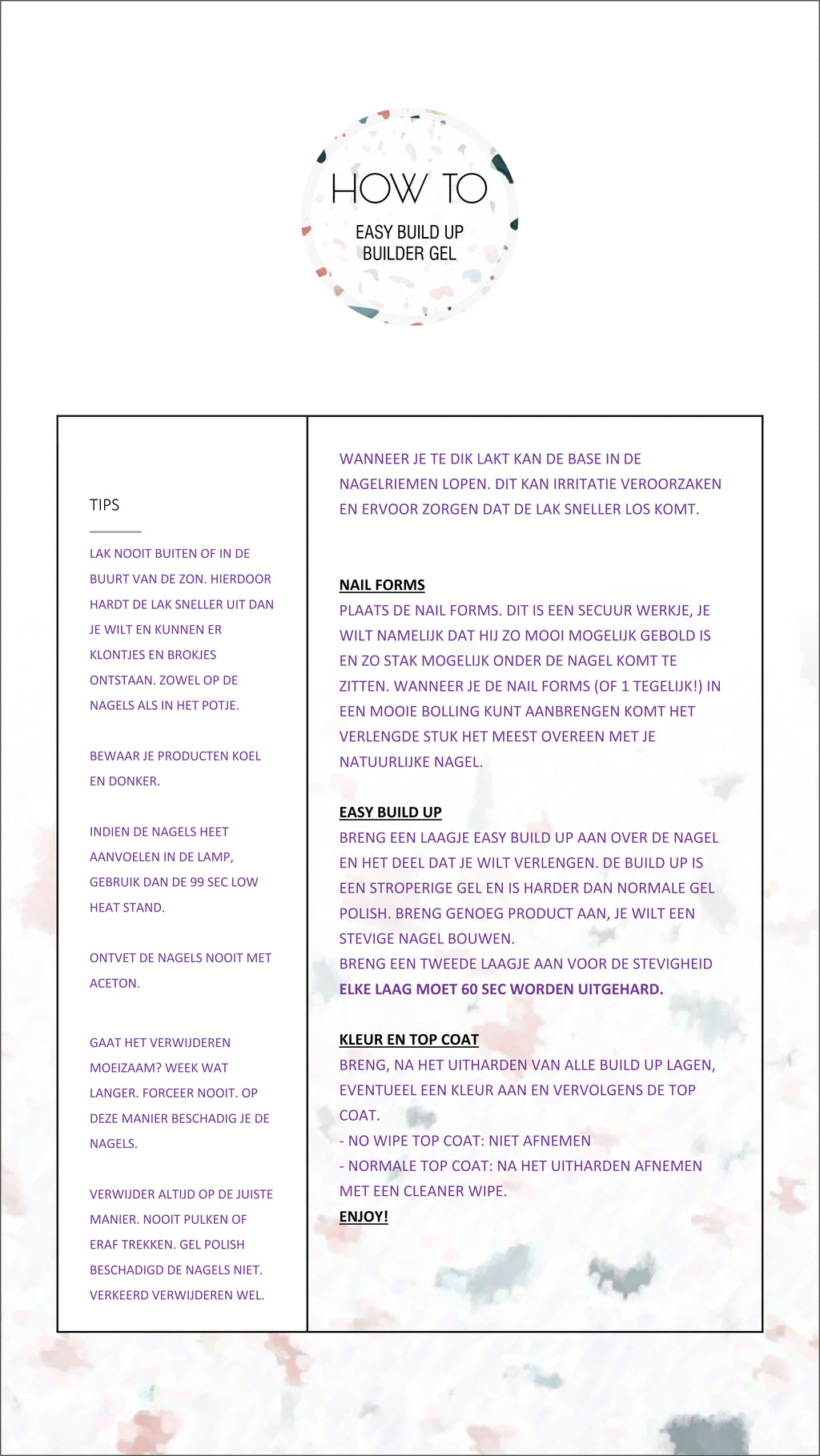 Easy Build Up Builder Gel Snow Glaze 15ml