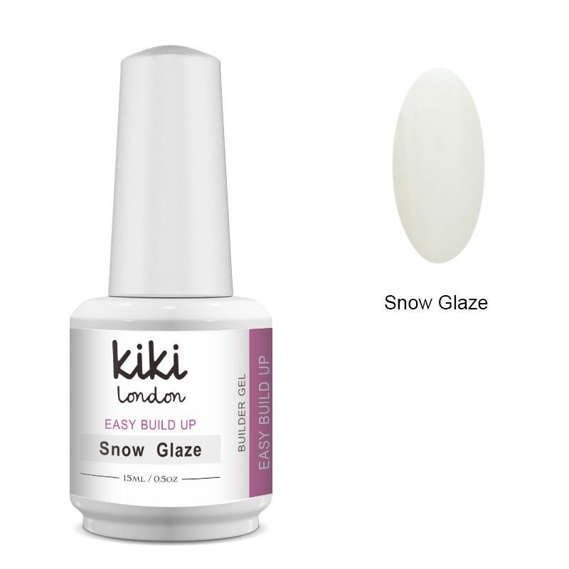 Easy Build Up Builder Gel Snow Glaze 15ml