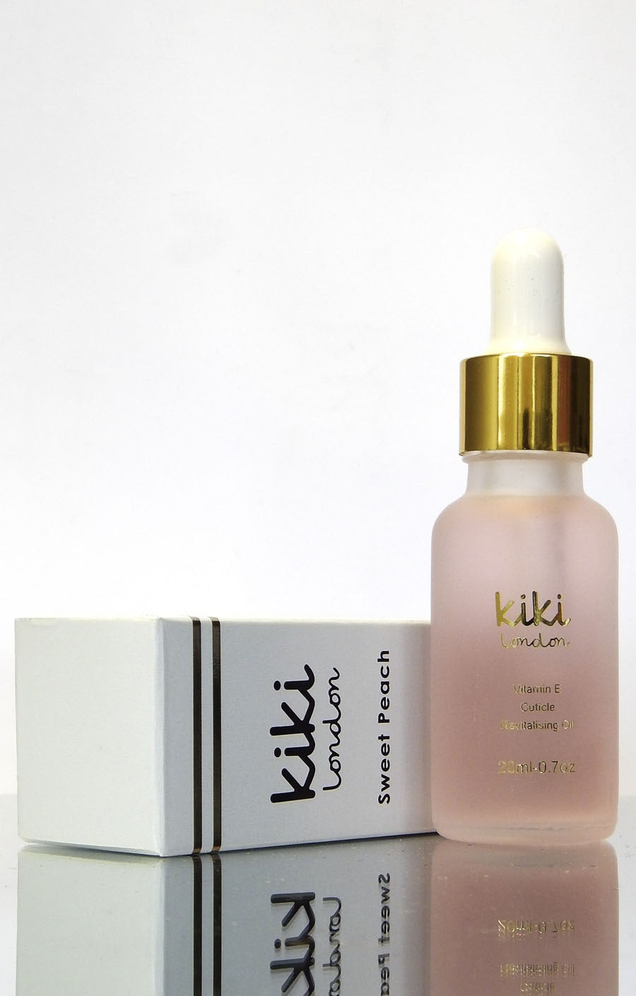 Sweet Peach Cuticle Oil Dropper 20ml